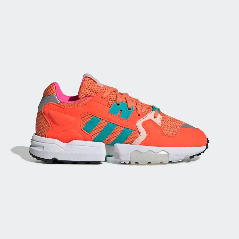 adidas ZX Torsion Semi Coral / Hi-Res Aqua / Solar Red (EE4842)