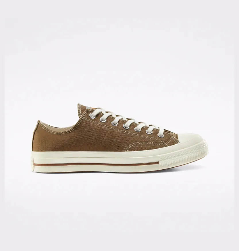 Converse Carhartt WIP x Chuck 70 Low ‘Hamilton Brown’ Hamilton Brown/Egret/Egret (165558C)