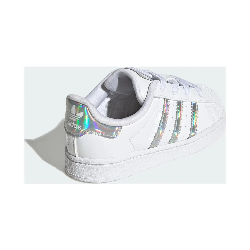 adidas Superstar Kids White / White / Silver Dawn (IG0259)