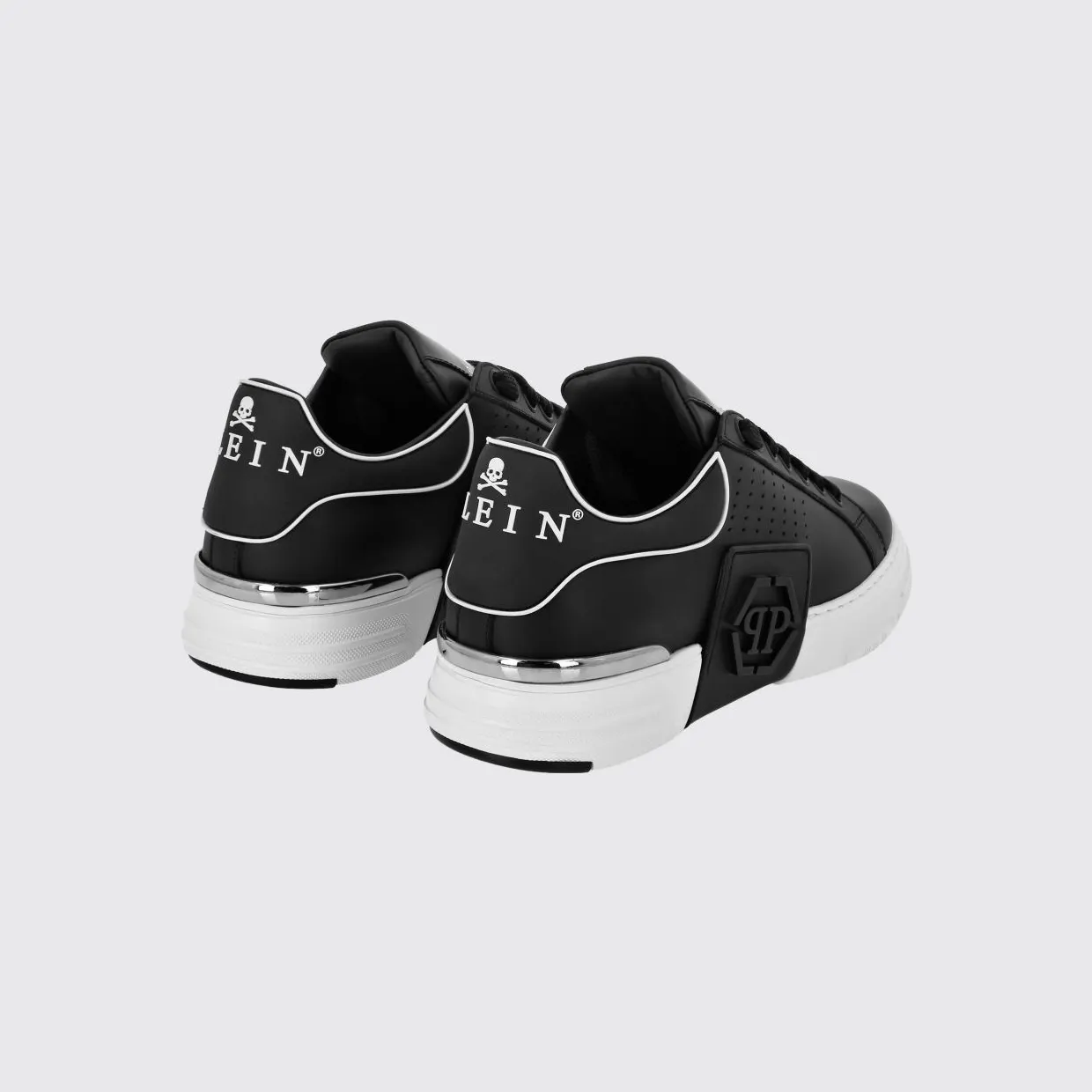 Philipp plein Leather Sneakers Black (PAESUSC0775PLE005N02) (2)