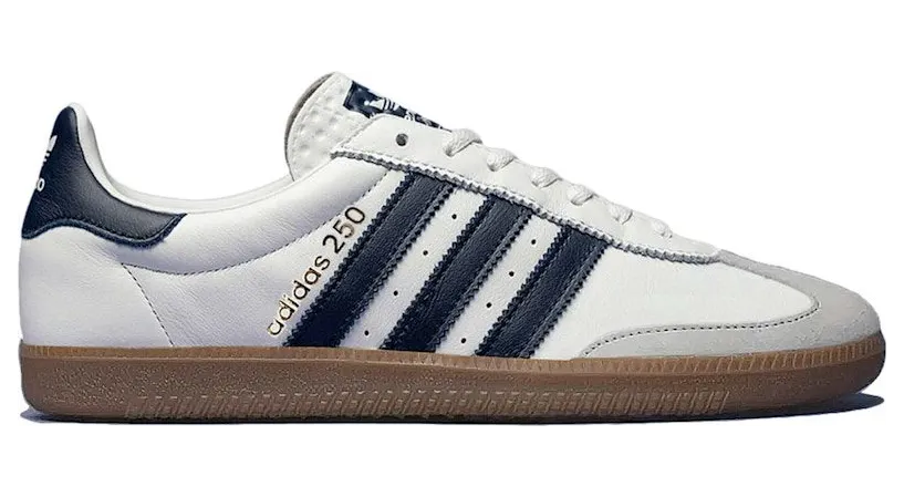 adidas AS 250 size? Exclusive White Navy (GY1768)
