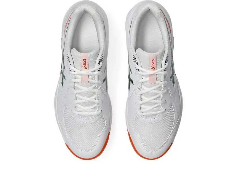 ASICS GEL-DEDICATE 9 PADEL “White / Jewel Green” (1041A546-100)