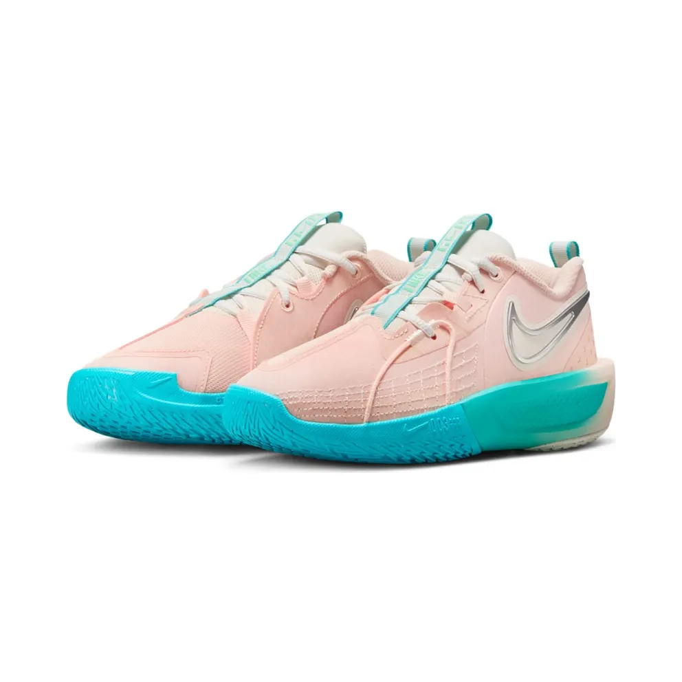 Nike Air Zoom GT Cut 3 Washed Coral Dusty Cactus Metallic Silver Chalk (FD7033-602)