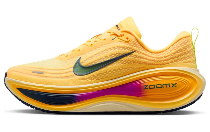 Nike Vomero Plus “Citron Pulse Laser Orange” (HV8150-802)