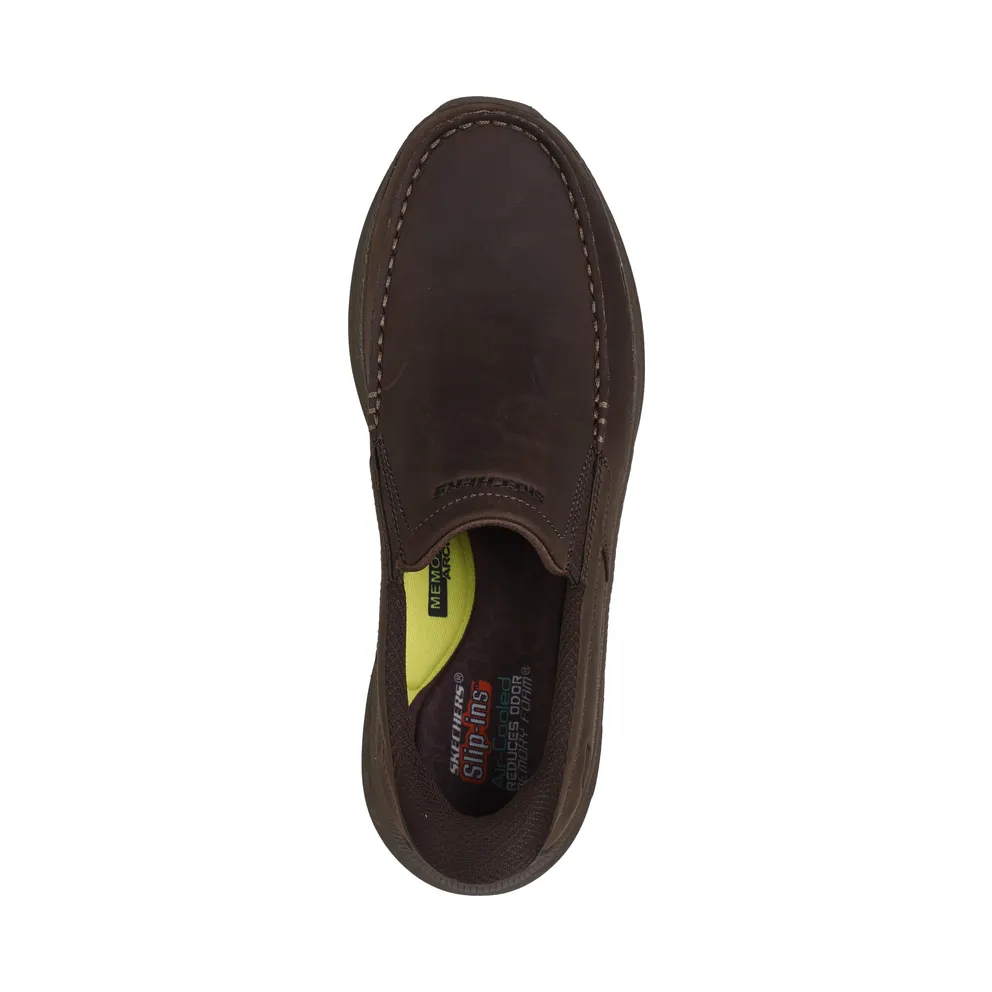 Skechers Slip-ins Relaxed Fit: Pollard – Osgood – Cacao (205334 COC)