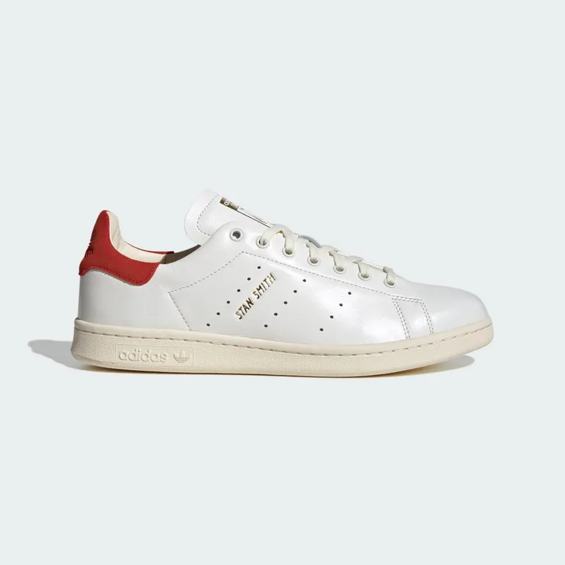 adidas Stan Smith Lux Cloud White / Cream White / Red (IF8846)