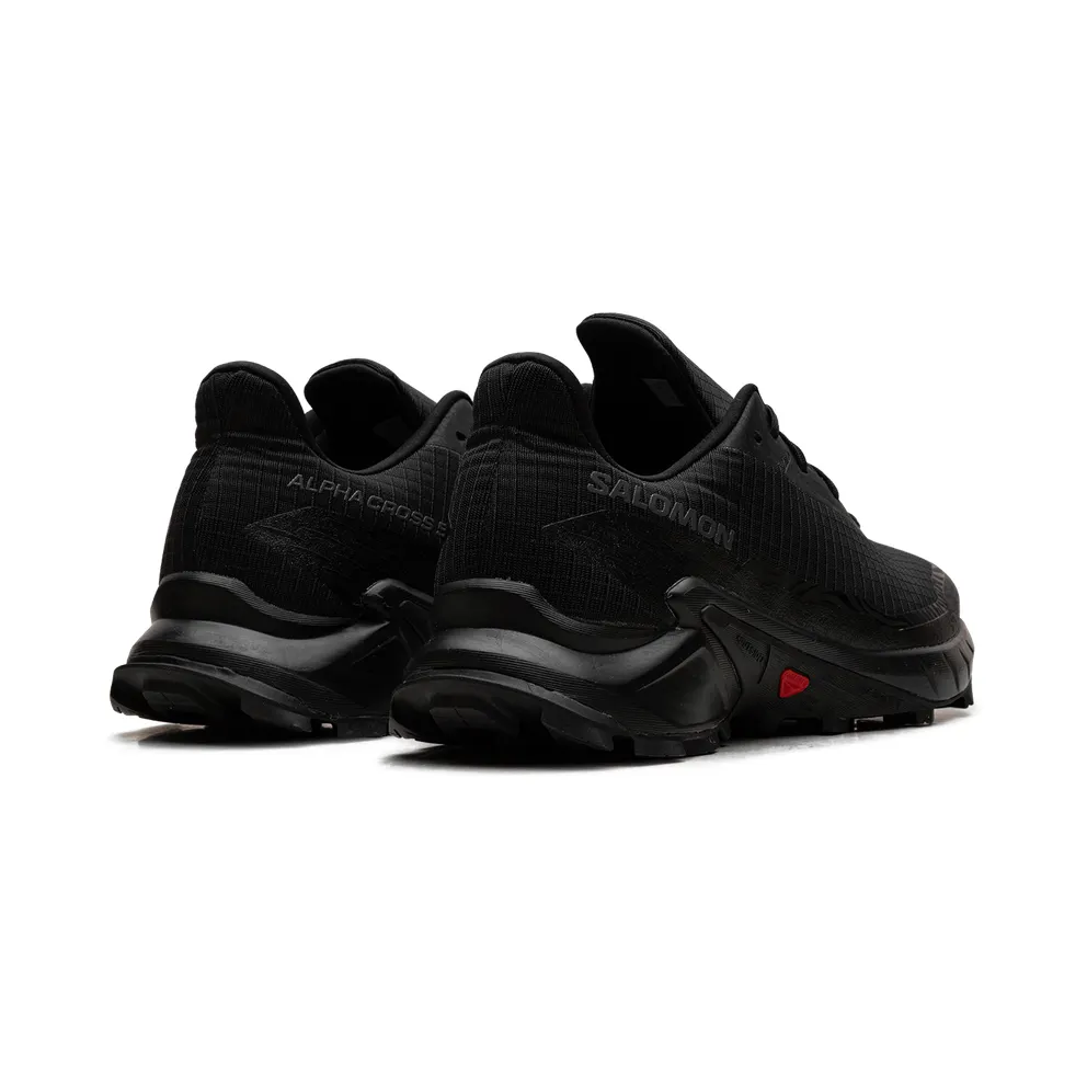 Salomon Alphacross 5 GORE-TEX “Black Ebony” (L47307-500)