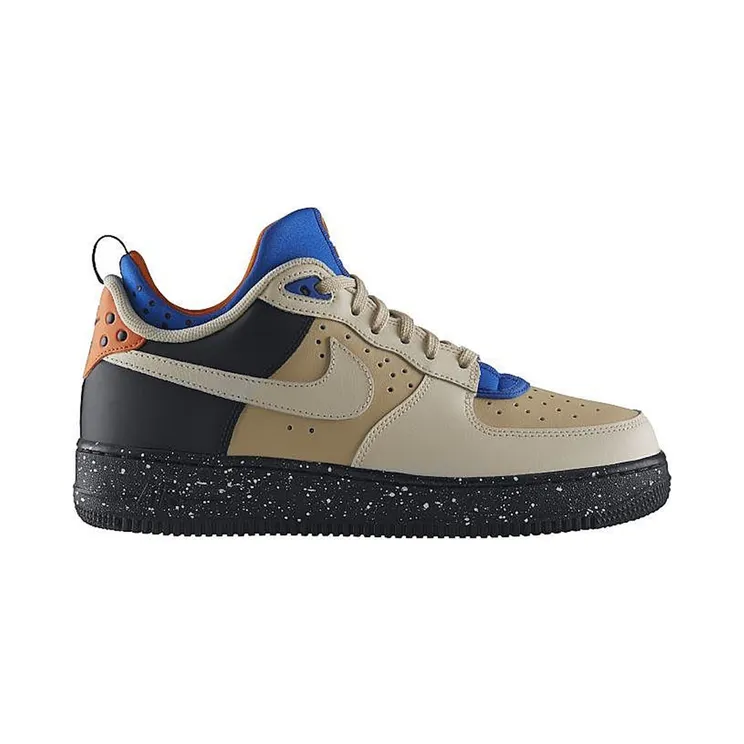 Nike Air Force 1 CMFT Mowabb “Sand Dune / Copper Flash / Black” (685159-201)