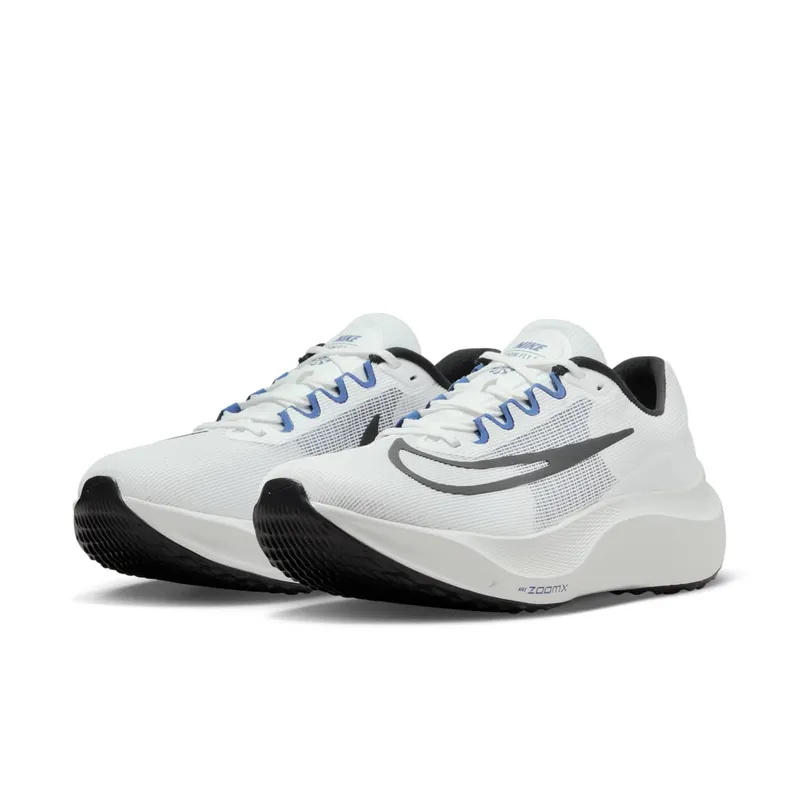 Nike Zoom Fly 5 White Black Old Royal (DZ2769-101)