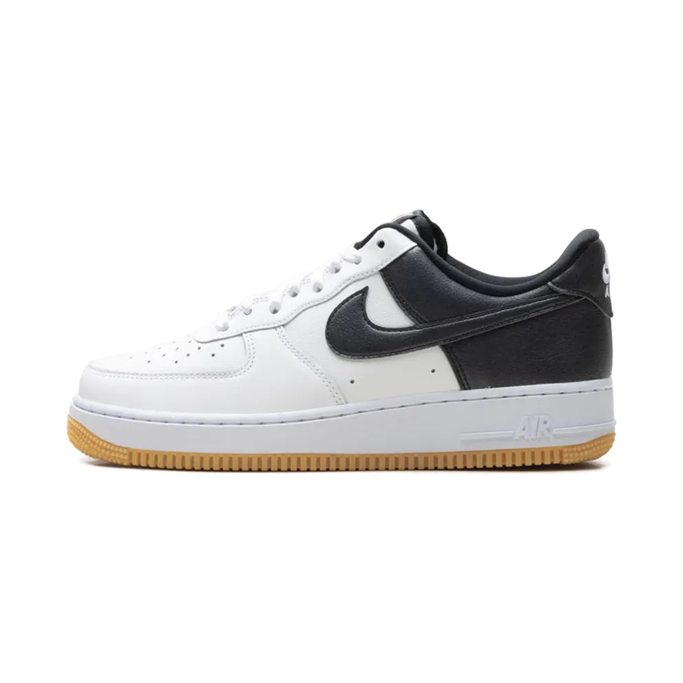 Nike Air Force 1 Low ’07 LV8 “White Black Metallic Silver” (IB6847-100)