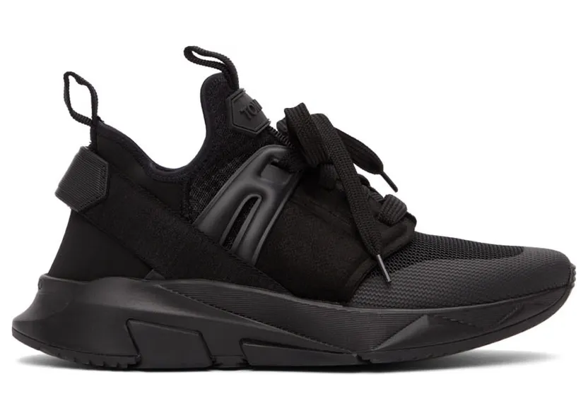 TOM FORD Black Jago Sneakers (W2818N-TOF002)