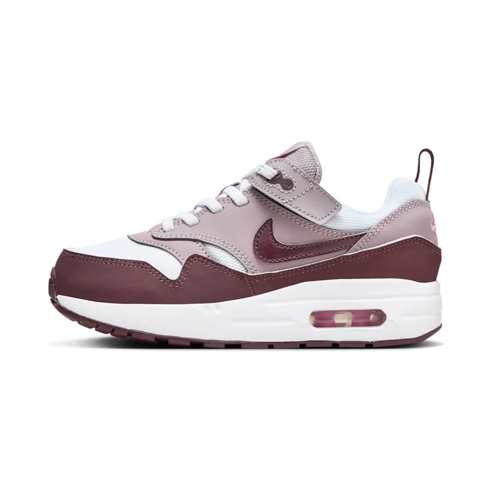 Nike Air Max 1 EasyOn PS “Light Violet Burgundy Crush” (DZ3308-112)