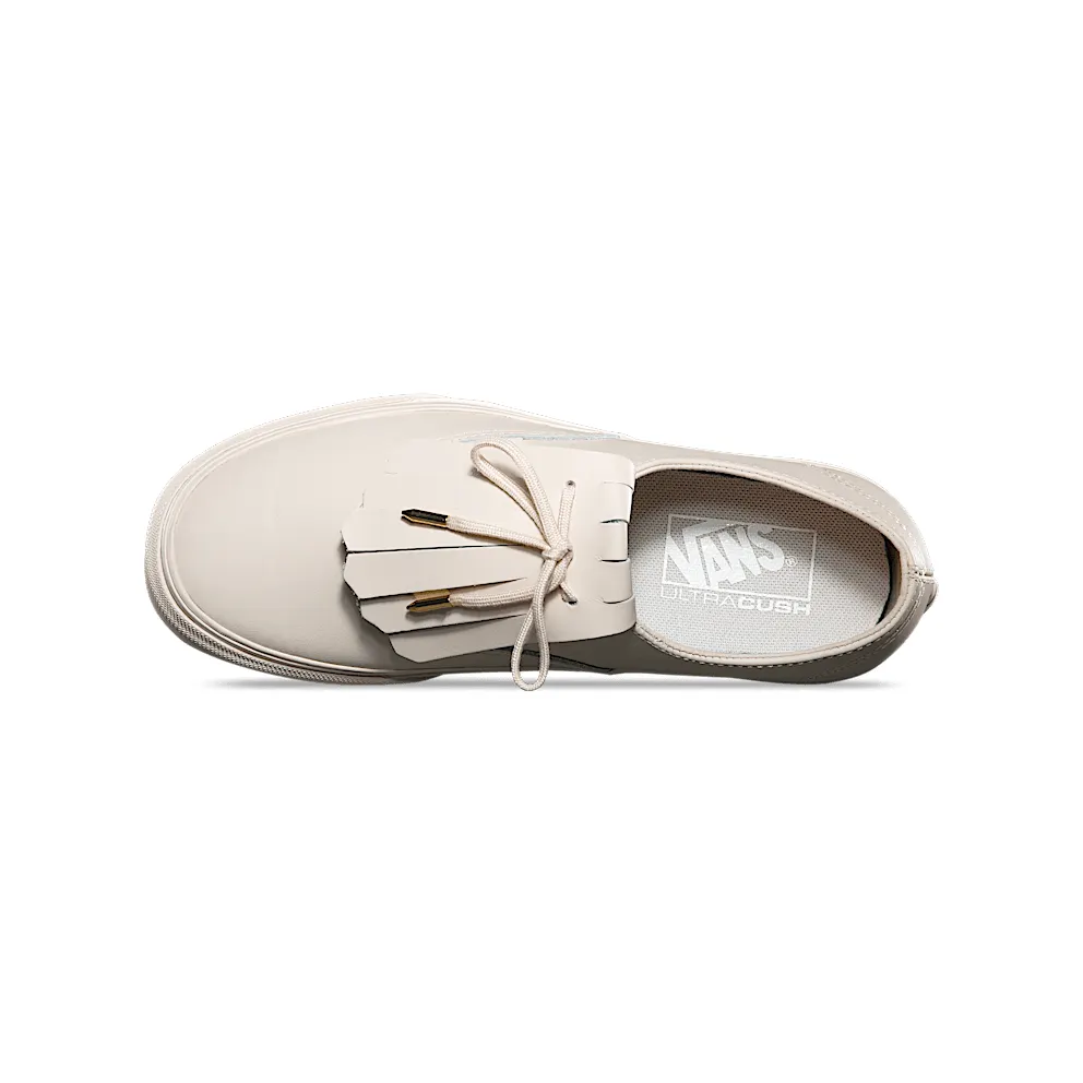 Vans Authentic Fringe Leather Whisper Pink Whisper Pink/Gold (VN0A3DPFOES)