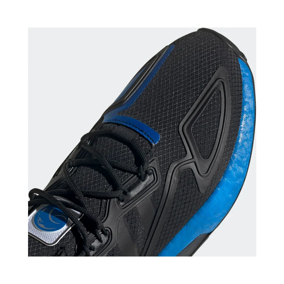 Adidas ZX 2K Boost Core Black / Core Black / Glow Blue (FX7029)