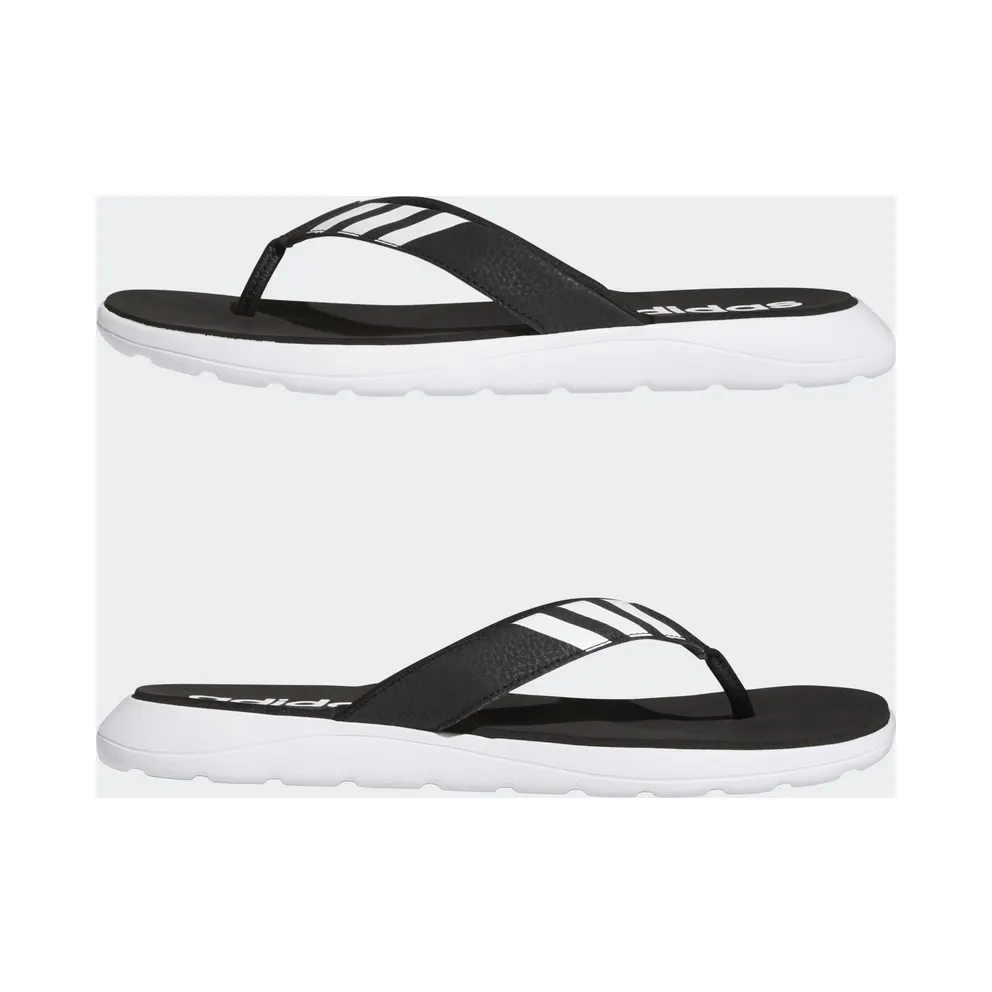 Adidas Comfort Flip-Flops Core Black / Cloud White / Core Black (EG2069)