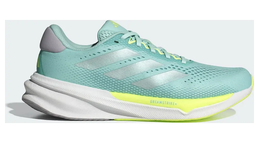 Adidas Supernova Stride 2.0 Wmns “Semi Flash Aqua / Matte Silver / Cloud White” (JR2958)