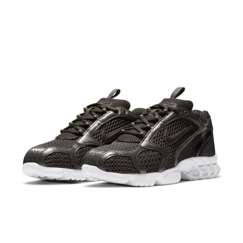 Nike Air Zoom Spiridon Cage 2 Newsprint Black/Black/White (CJ1288-003)
