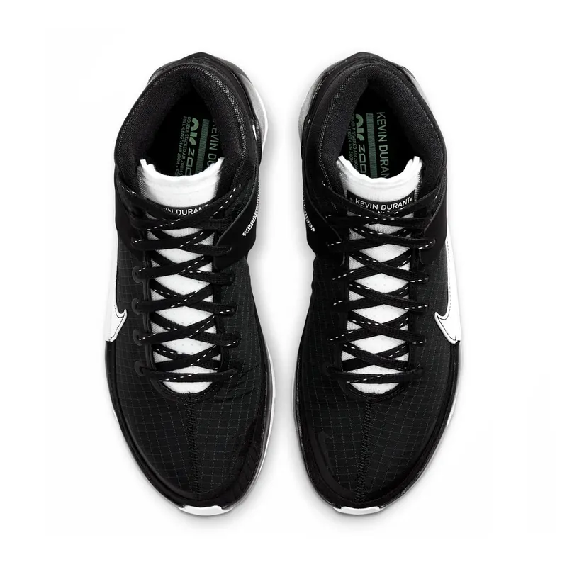 Nike KD 13 Team Black White Black/Pure Platinum-White (CK6017-002)