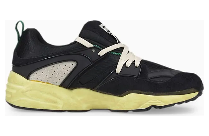 Puma Blaze of Glory The NeverWorn Wit/Zwart/Geel (384405-01)