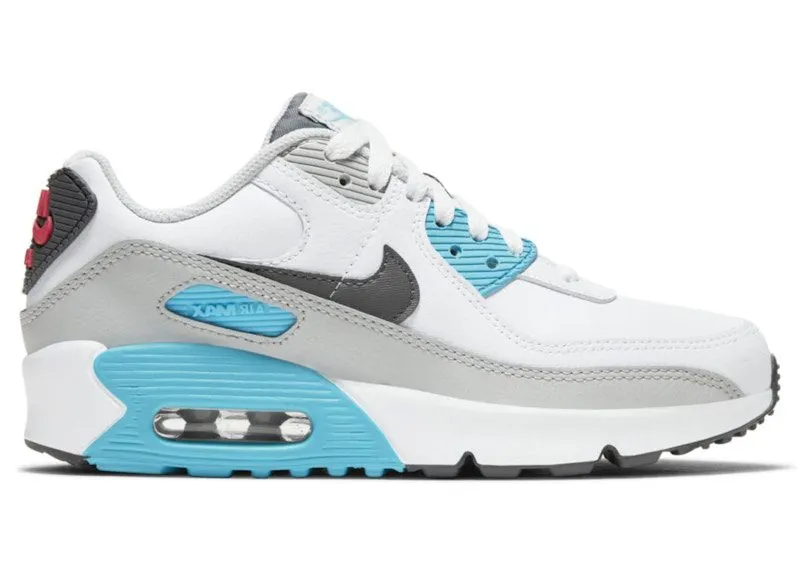 Nike Air Max 90 LTR Older Kids’ White (CD6864-108)
