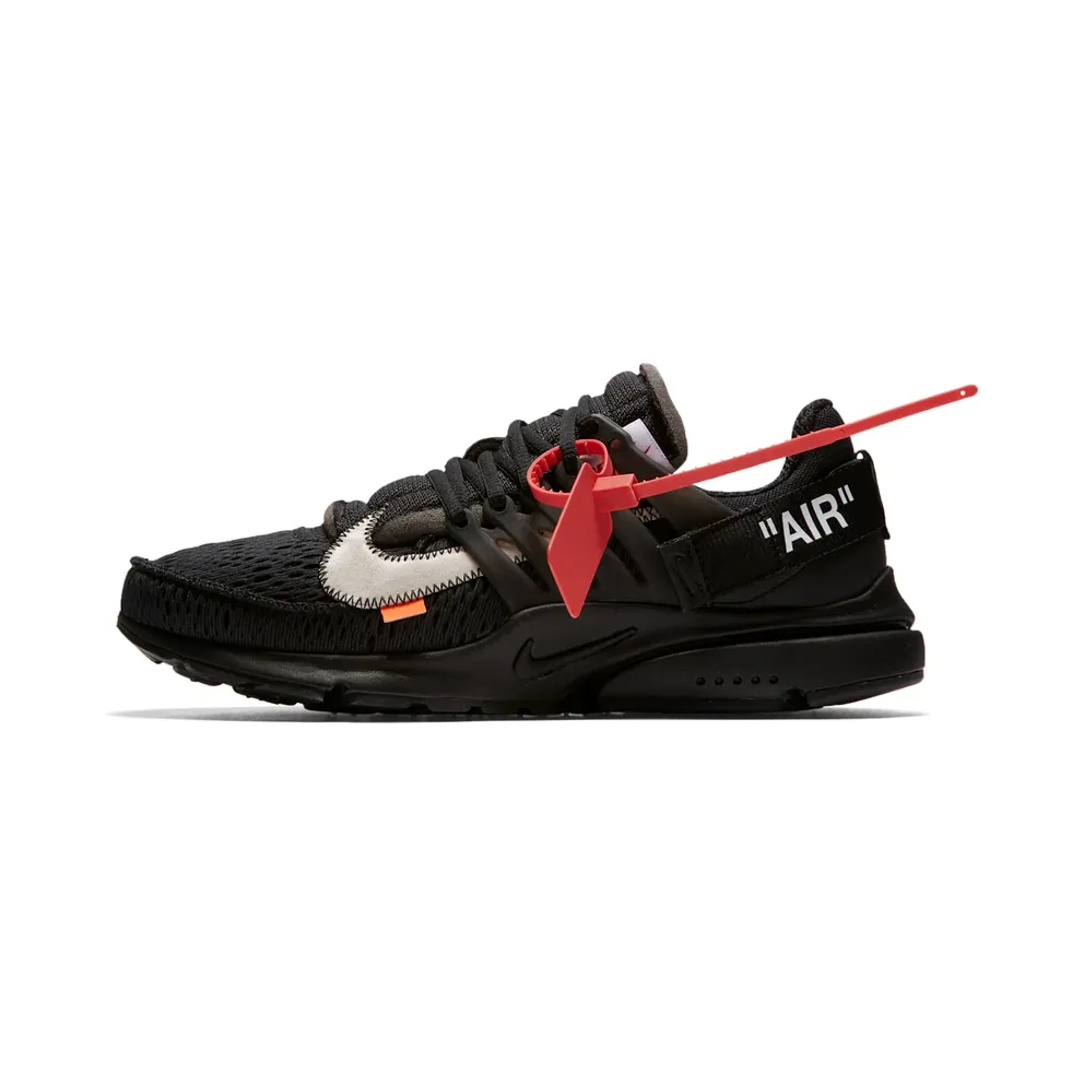 Nike x Off White Air Presto Black (2018) (AA3830-002)