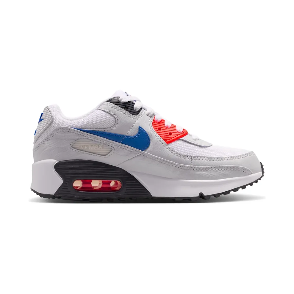 Nike Air Max 90 White/Photon Dust/Bright Crimson/Game Royal (IR3589-100)