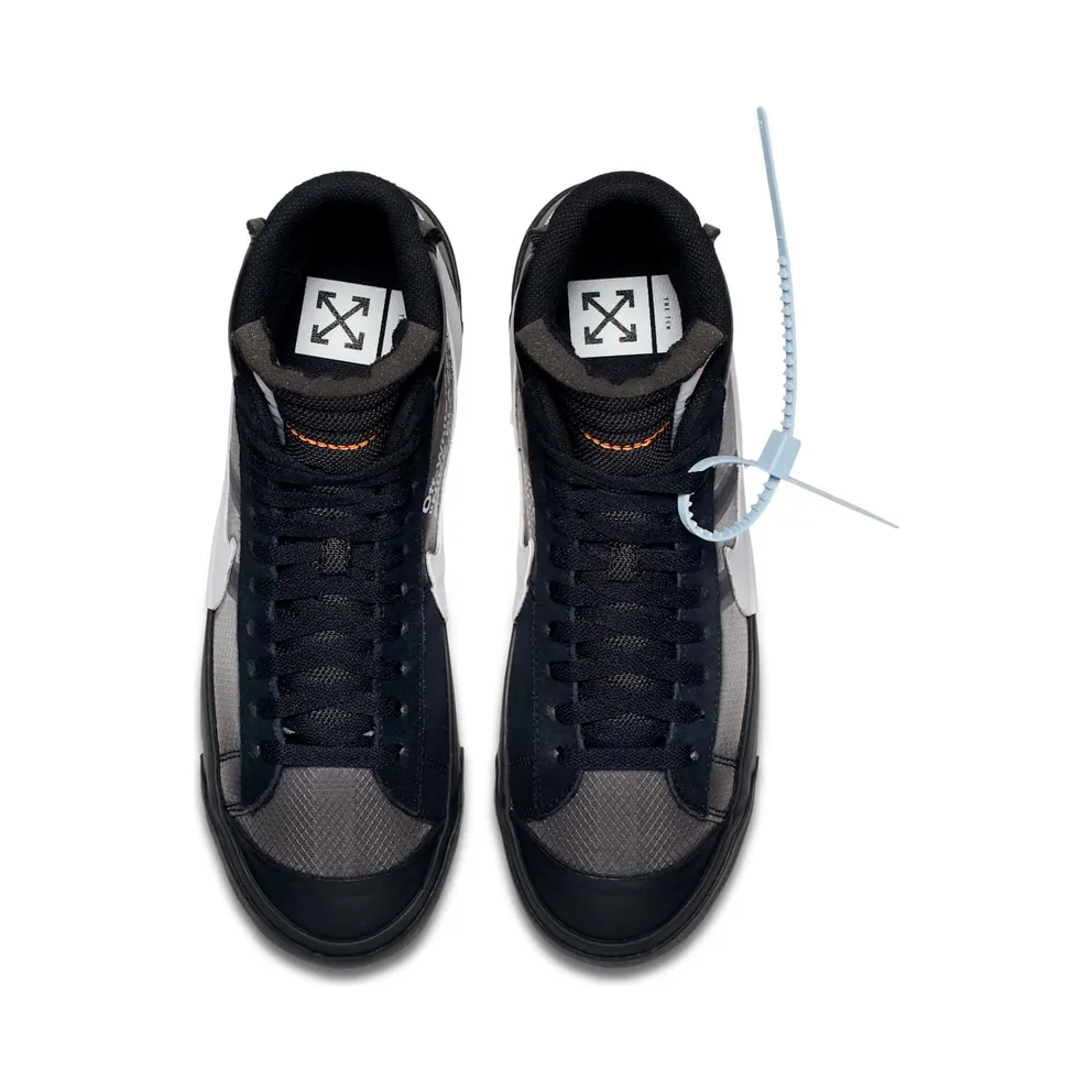 Nike x Off White Blazer Mid ‘Grim Reaper’ (2018) (AA3832-001)