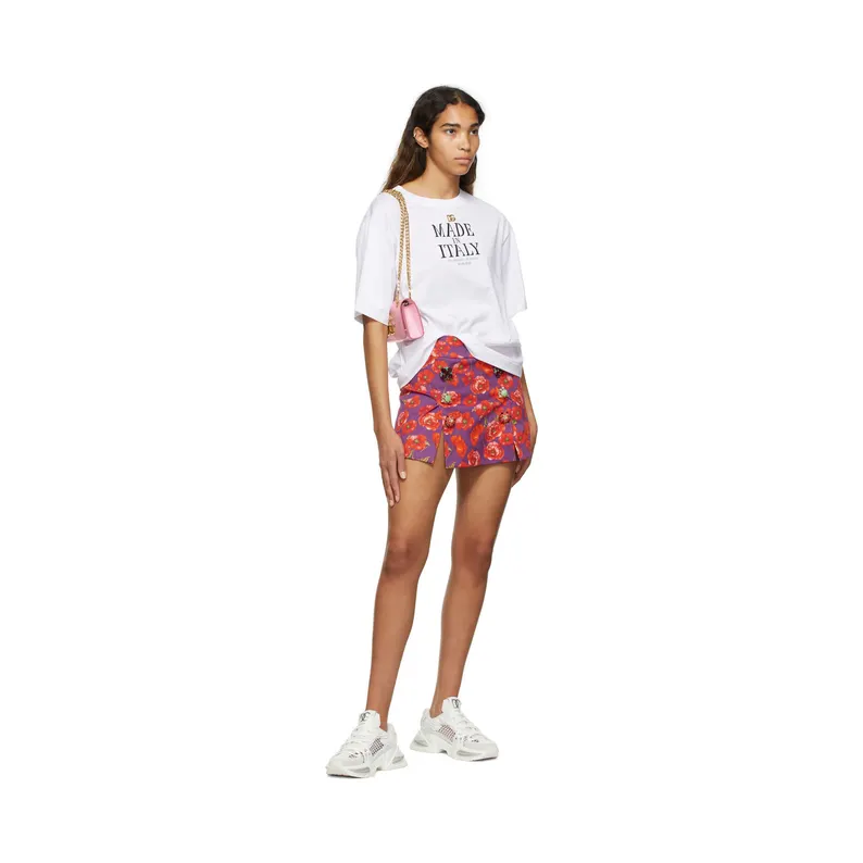 Dolce & Gabbana White Airmaster Sneakers (CK1984 AY030) (5)
