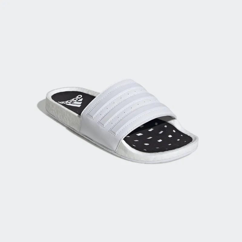 adidas Adilette Boost White White/White/Black (EG1909)