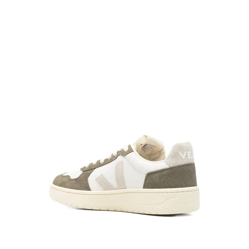 Veja V-82 Panelled “Neutrals/Green” (VE3321697)