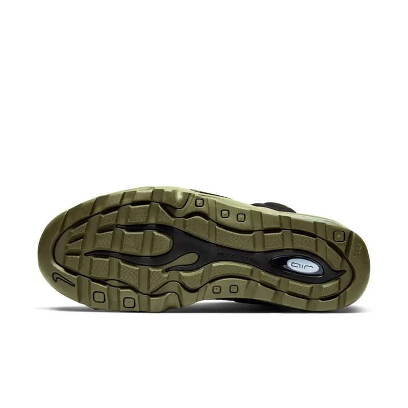 Nike Air Bakin Posite Medium Olive (618056-200)