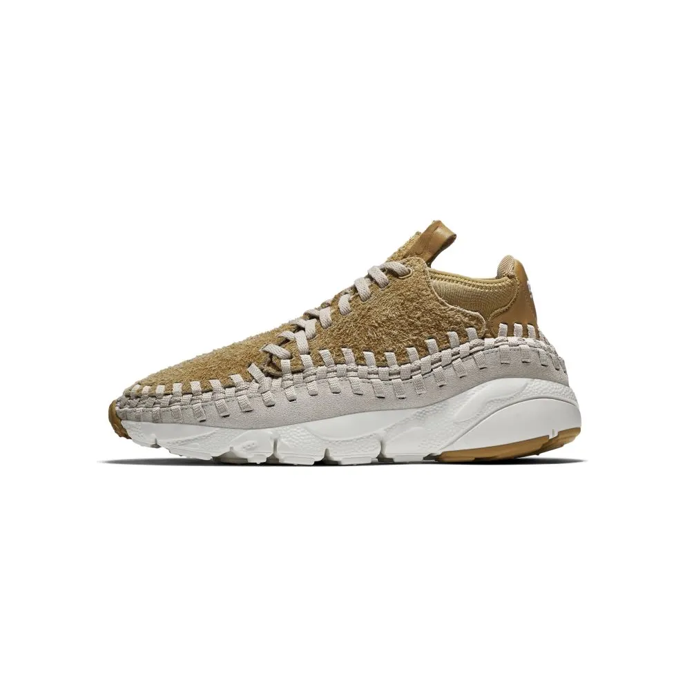 Nike Air Footscape Woven Chukka Flat Gold Light Orewood Brown (913929-700)