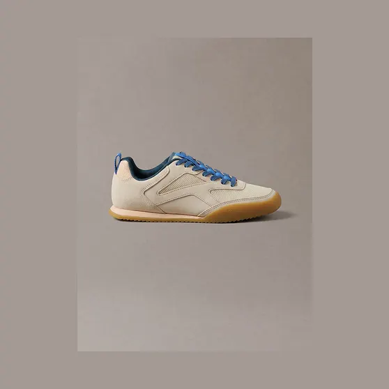 Calvin Klein Ck Kayla – Suede Runner “WHISPER PINK/PEACH MOCHA/MARINA” (HW0HW031000LP)