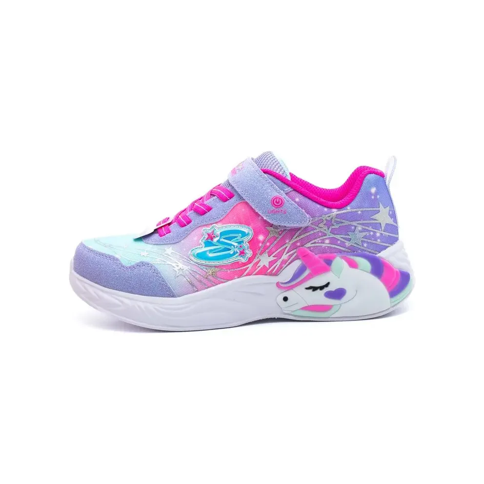 Skechers Sketchers Memory Foam Pastel (302299L-LVHP)