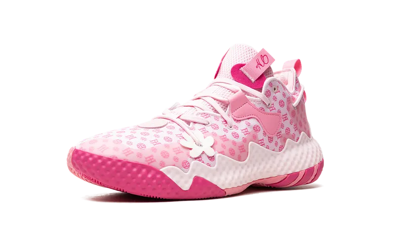 Adidas Harden Vol. 6 “Pink Monogram” (GW9033)