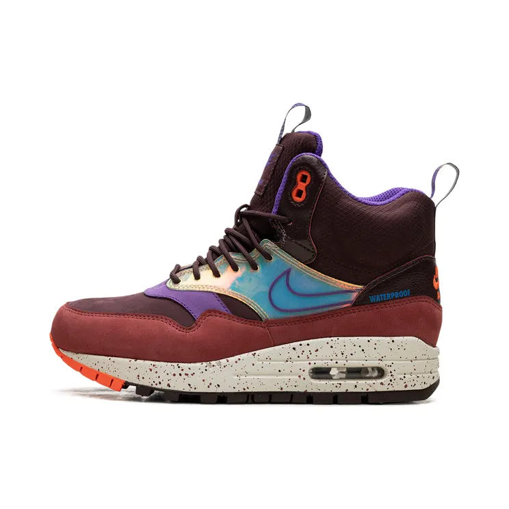 Nike ‘Wmns Air Max 1 Mid’ sneakerboots “Red” (685269)