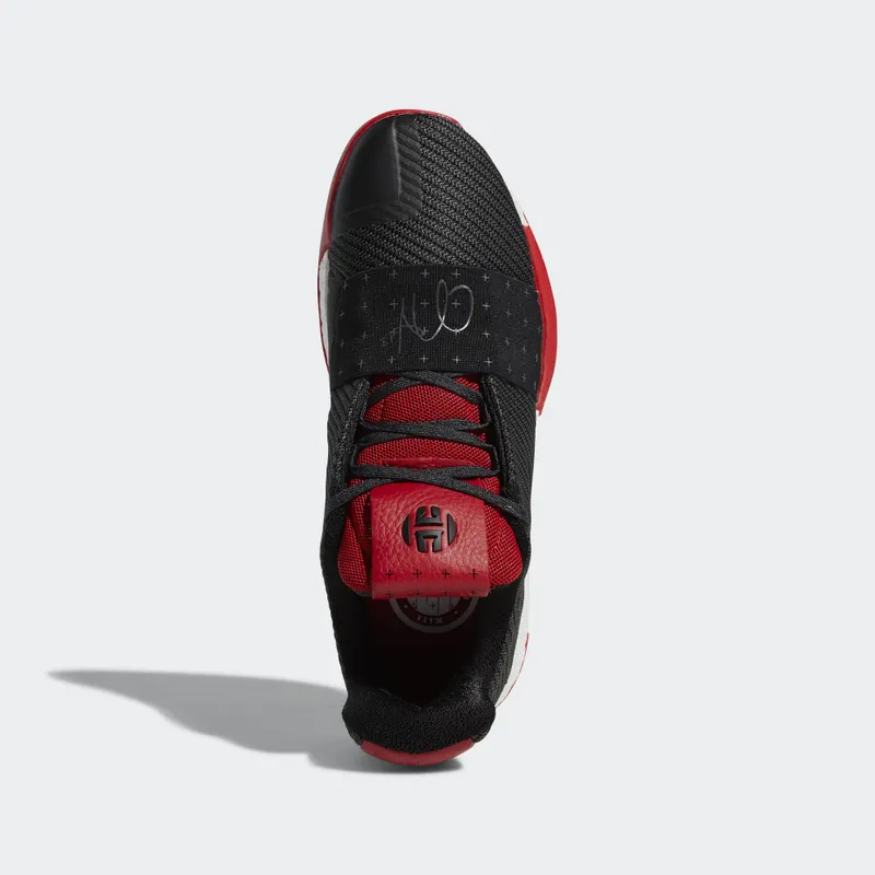 adidas Harden Vol. 3 Core Black Scarlet Core Black/Grey/Scarlet (AQ0034)