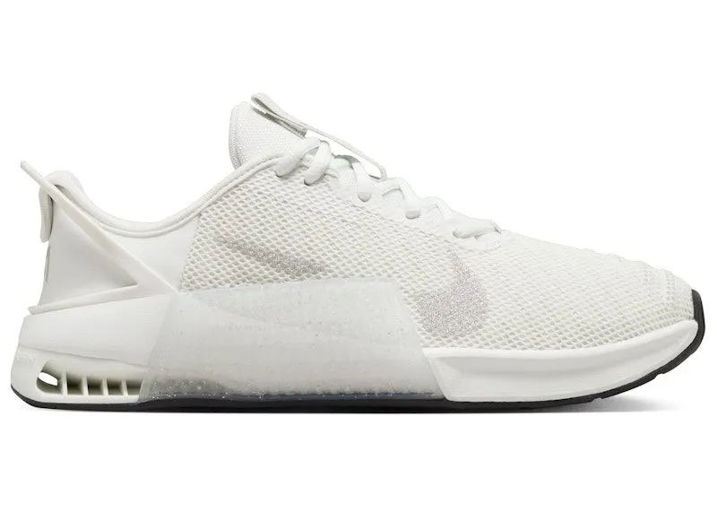 Nike Metcon 9 EasyOn Premium Summit White Sail Black Metallic Silver (FZ2113-101)