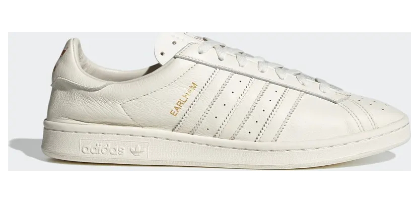 adidas Earlham Off White / Off White / Gold Metallic (FX5627)
