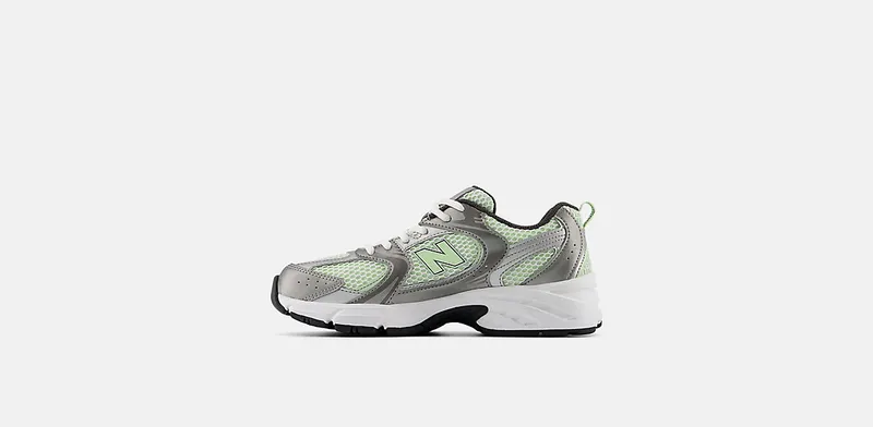 New Balance 530 Dark Silver Metallic Melon Water (GR530ADF)