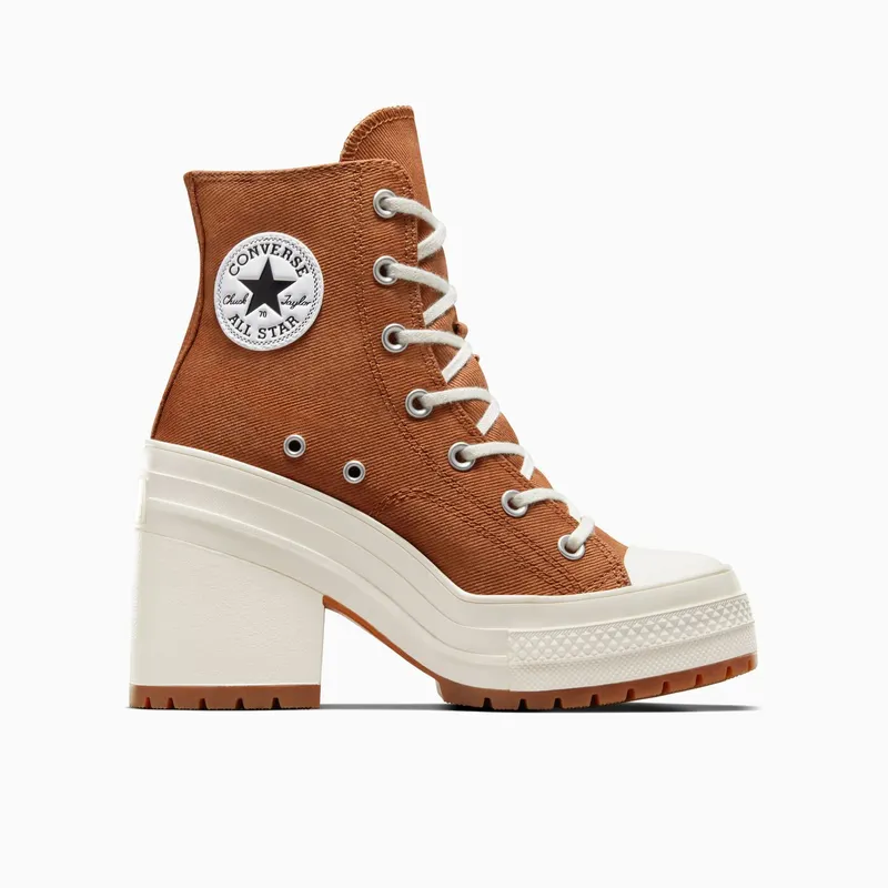 Converse Chuck 70 De Luxe Heel Tawny Owl/egret/gum