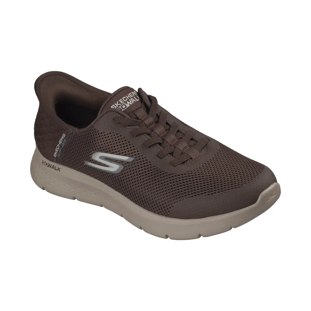 Skechers Slip-ins: GO WALK Flex – Hands Up Sneaker Bruin