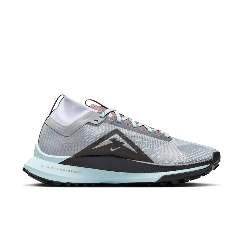 Nike React Pegasus Trail 4 Gore-Tex “Light Smoke Grey Glacier Blue Football Grey Black” (DJ7929-005)