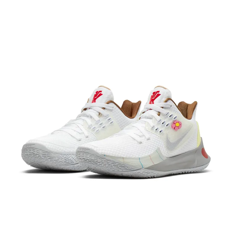 Nike Kyrie 2 Low Spongebob Sandy Cheeks White/Wolf Grey (CJ6953-100)