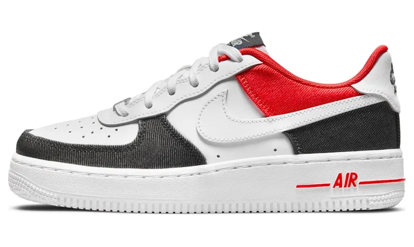 Nike Air Force 1 “White / Midnight Navy / Chile Red” (DJ5180100)