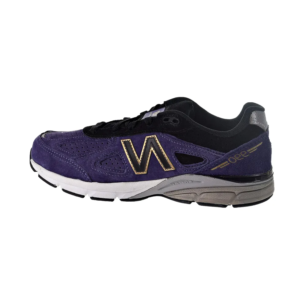 New Balance 990v4 GS “Dark Purple” (KJ990B4G)