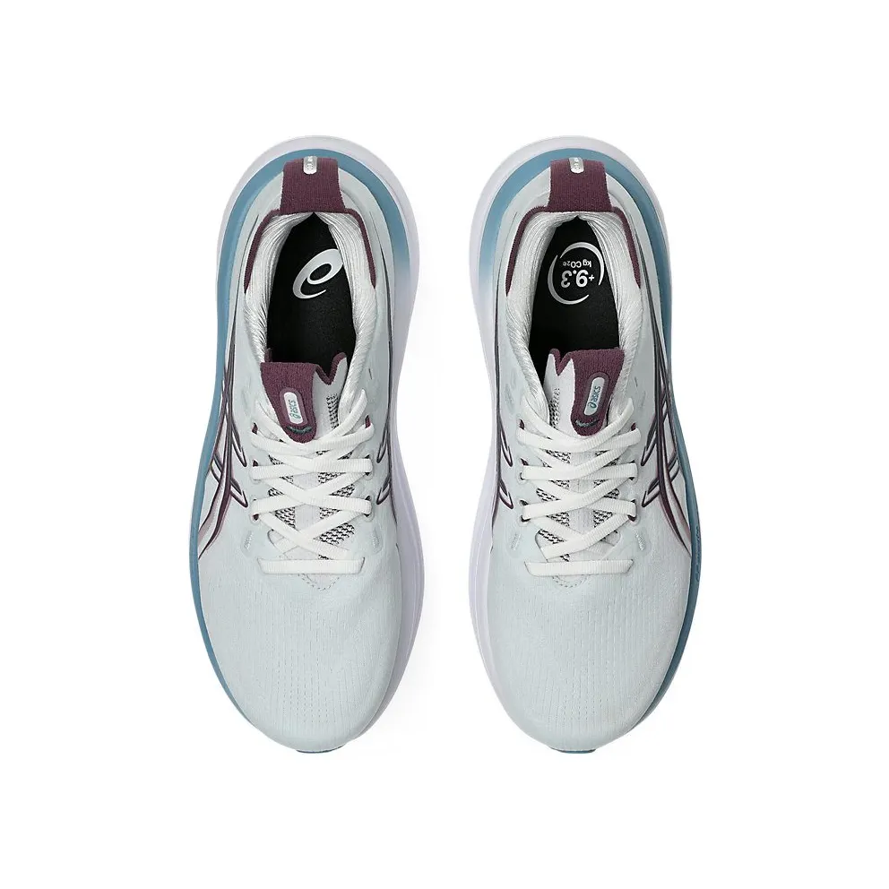 ASICS GEL-NIMBUS 28 “Arctic Blue / Velvet Purple” (1012B899-400)