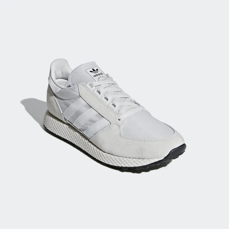 adidas Forest Grove Crystal White Crystal White/Crystal White/Core Black (AQ1186)