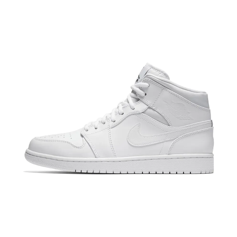 Jordan 1 Retro Mid White (2017)