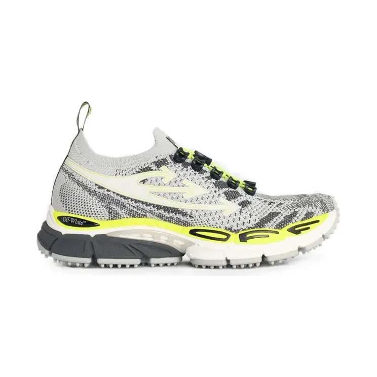 Off-White Gebreide met Arrows-patroon “Grey” (M2AOS6F0010565)